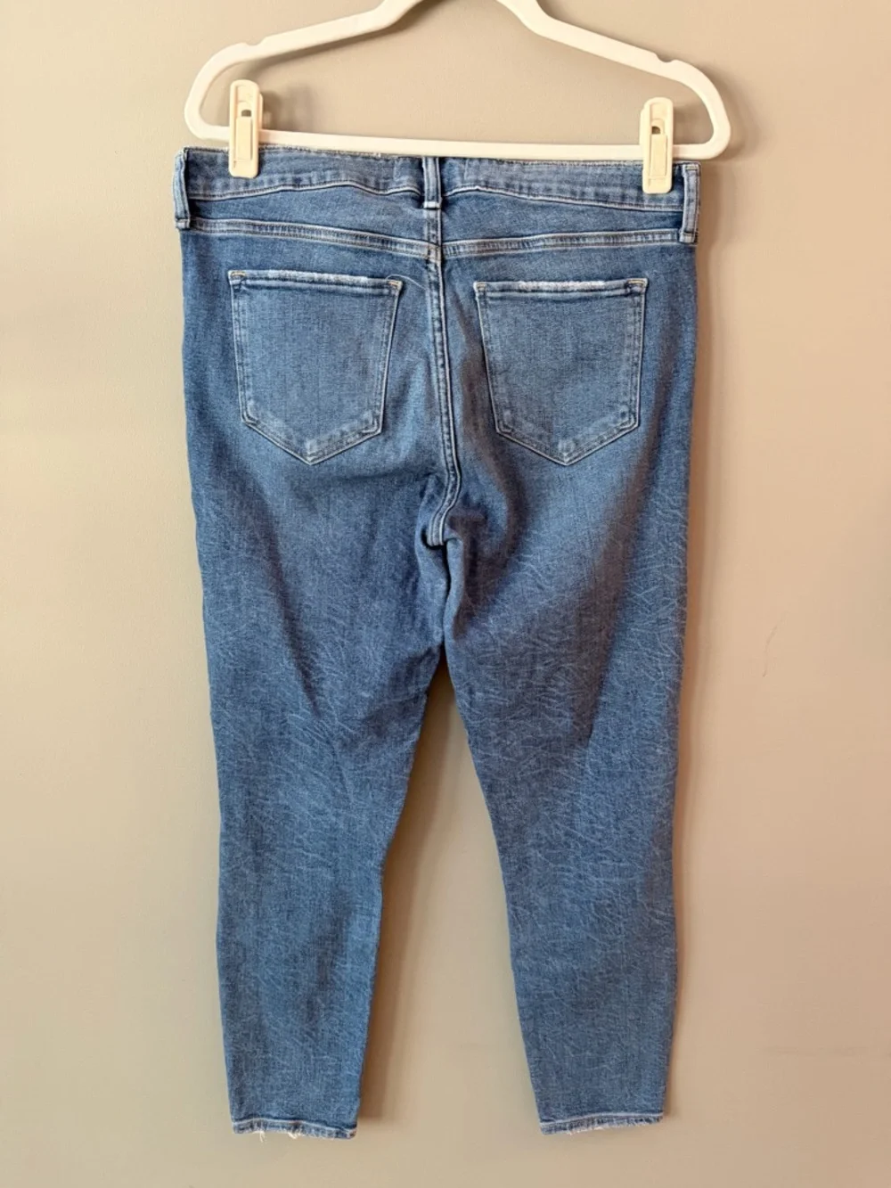Abercrombie & Fitch Women's Light Blue Skinny Jeans - Picture 3 of 3